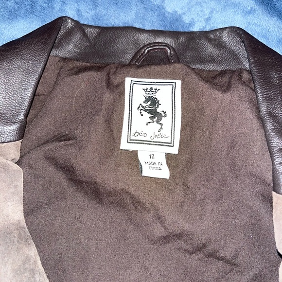 Leather Jacket - Picture 3 of 4